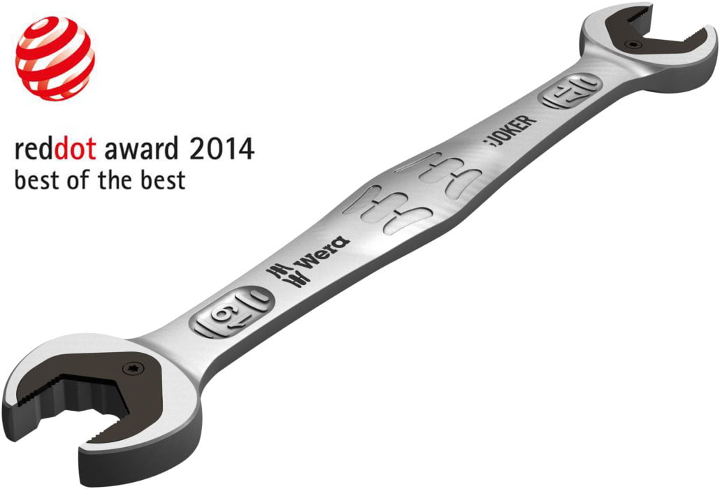 Red Dot Award Product Design 2014 : La clé double fourche JOKER primée dans la catégorie  « Best of the best »