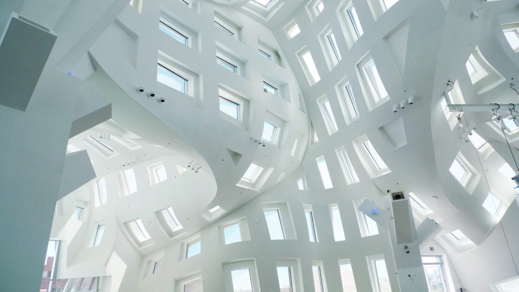 TRIMBLE et le célèbre architecte Franck Gehry  annoncent une alliance stratégique pour transformer l’industrie de la Construction