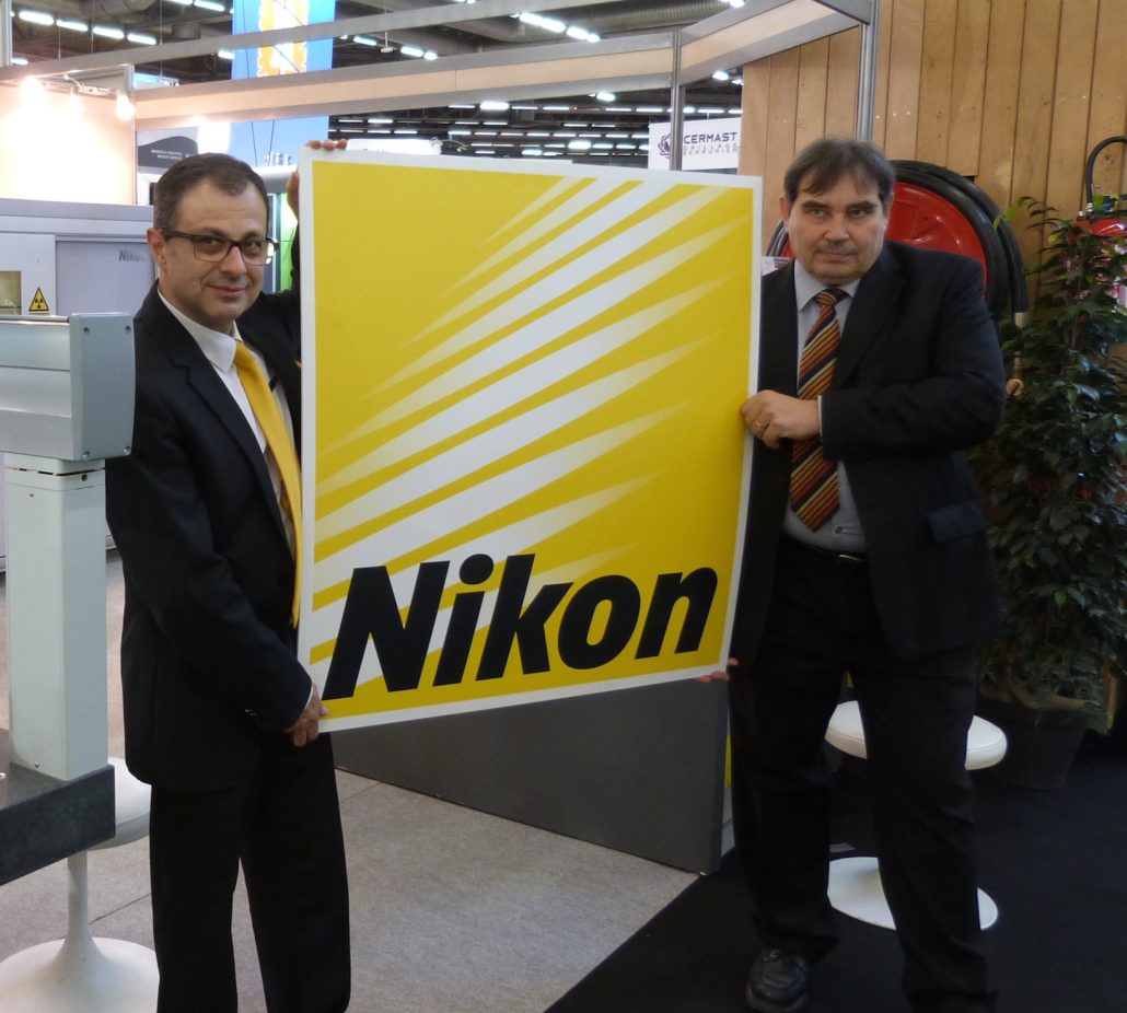 Bucci Industries France, partenaire de Nikon Metrology pour le contrôle des pièces industrielles