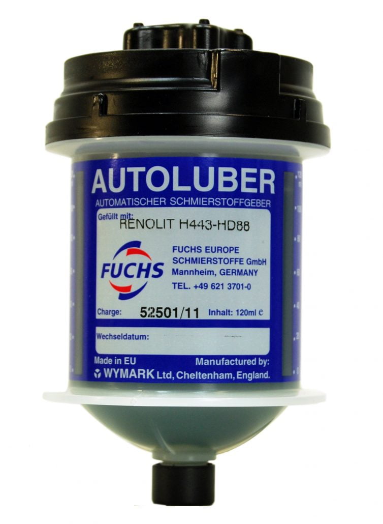Fuchs annonce AUTOLUBER®, un système de graissage automatique innovant