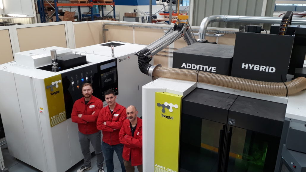 TTGroup France présente AMTC, un Centre Technique dédié à la Fabrication Additive Métal en France