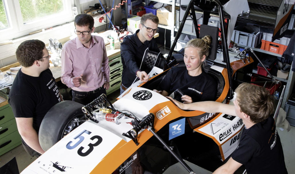 HORN, partenaire technique de la «Formule Etudiant » pour la conception et la fabrication d’une voiture de course électrique