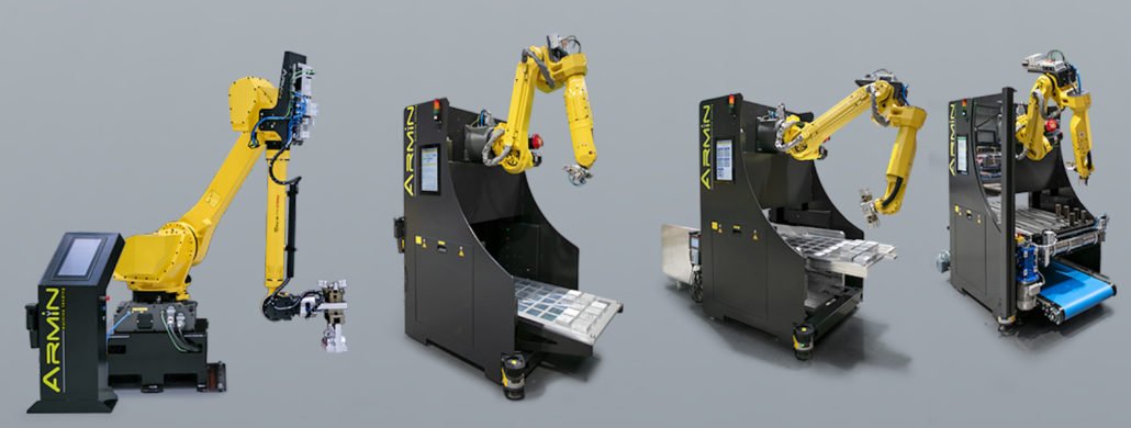 Armin Robotics présente ses solutions robotisées évolutives et modulaires pour l’atelier d’usinage au salon Global Industrie Lyon 2023