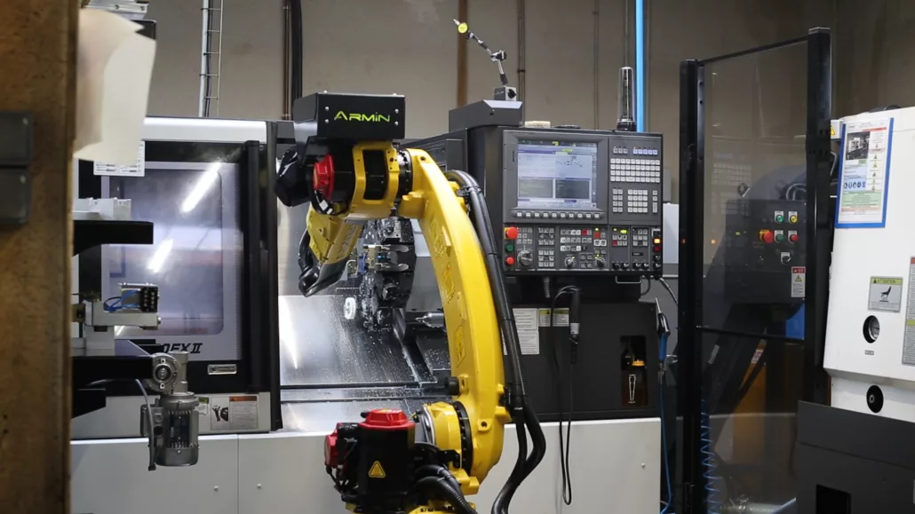 MAUGARS Industries et Armin Robotics : une solution d’automatisation innovante en tournage