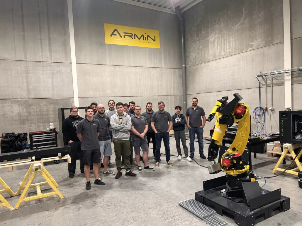 Armin Robotics annonce une forte croissance et l’ouverture de sa filiale en France